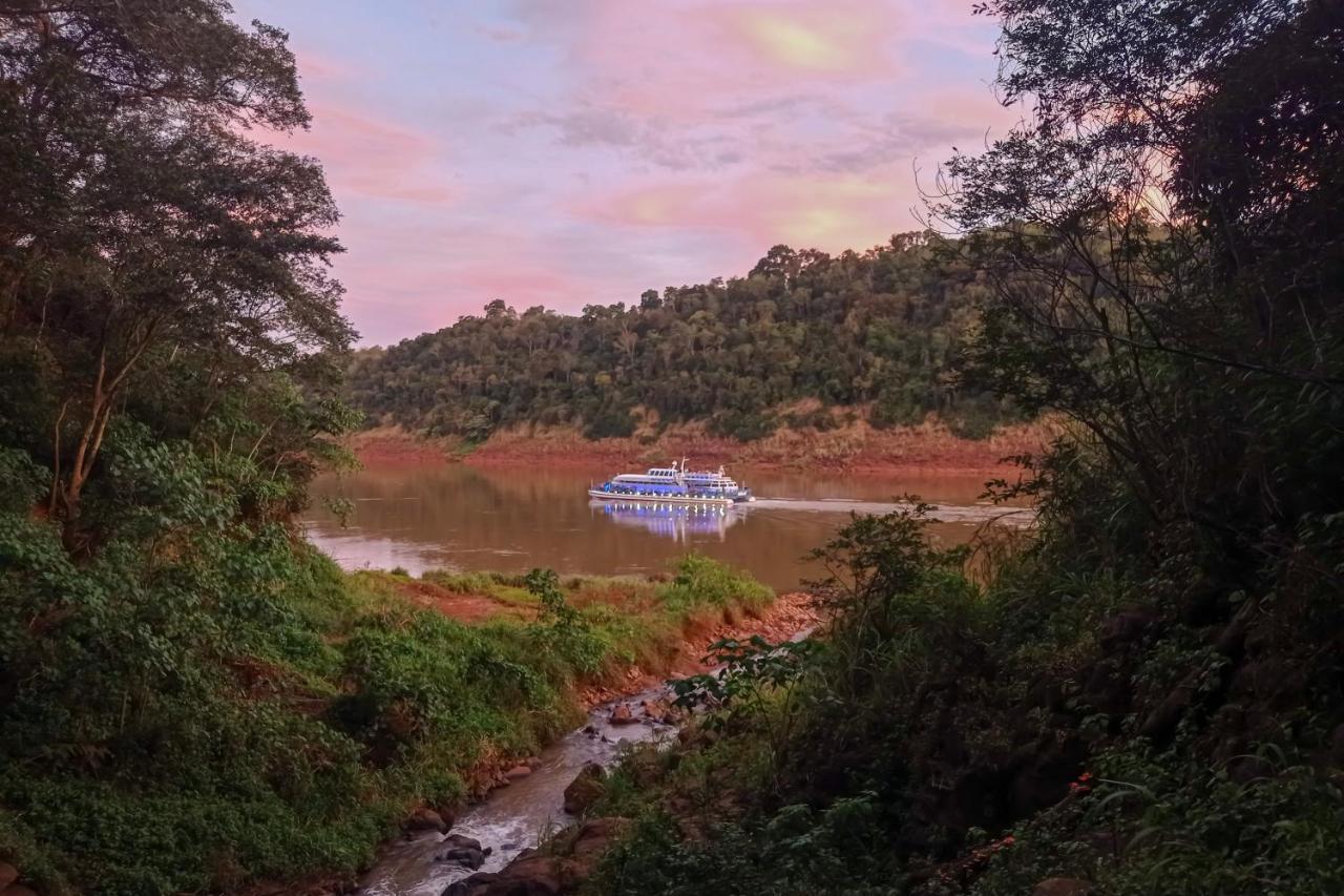 Repouso Da Cachoeira Villa Foz do Iguaçu Buitenkant foto