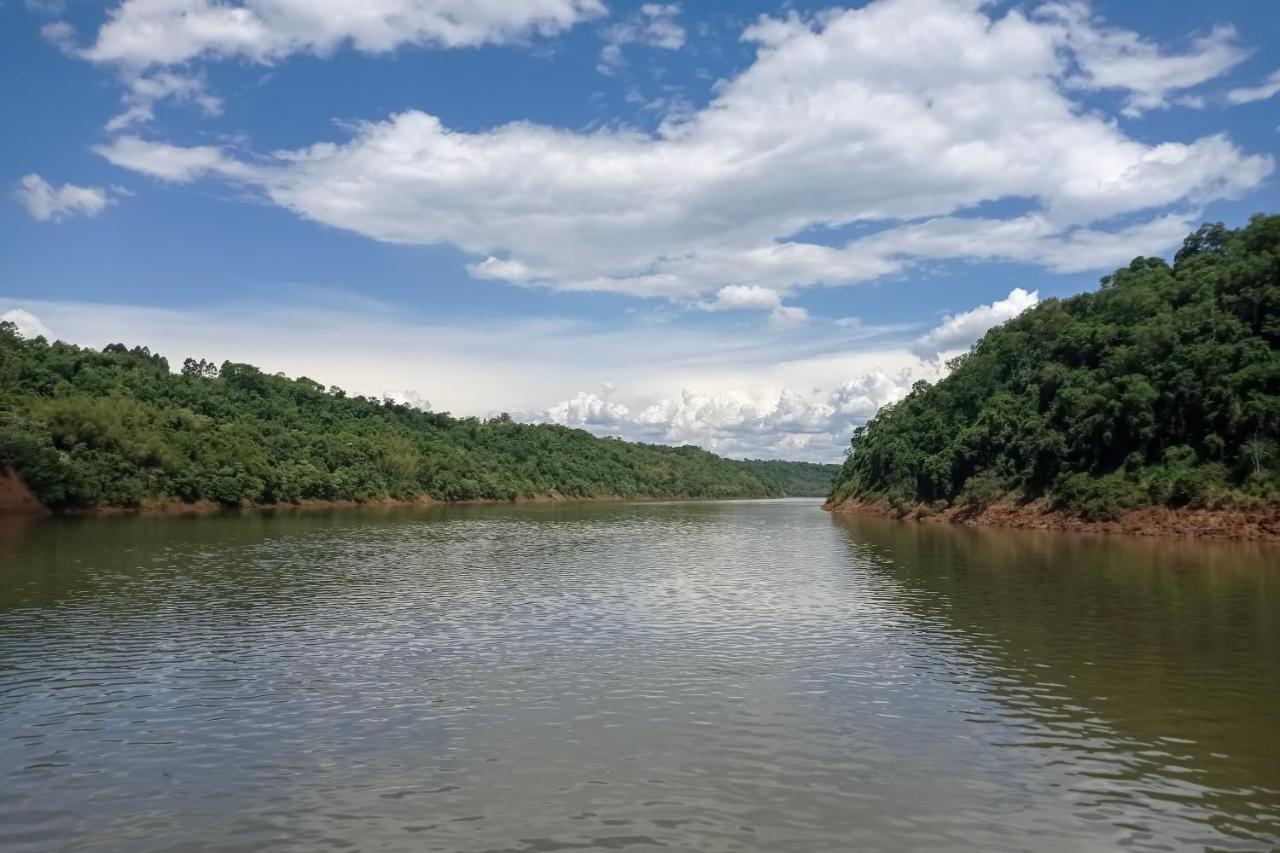 Repouso Da Cachoeira Villa Foz do Iguaçu Buitenkant foto